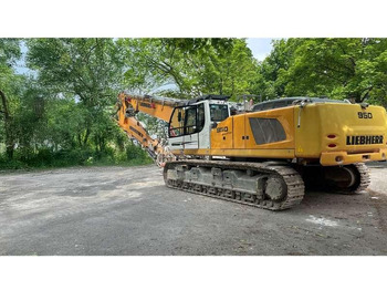Bager za rušenje Liebherr R950 VHHD: slika Bager za rušenje Liebherr R950 VHHD