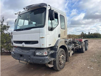 Kamion s kukastom dizalicom RENAULT Kerax 420