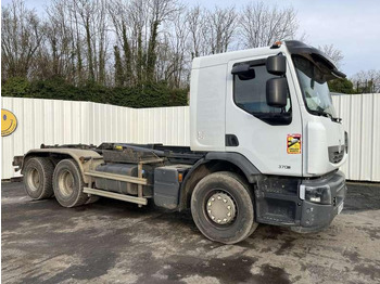 Kamion s kukastom dizalicom RENAULT Premium 370
