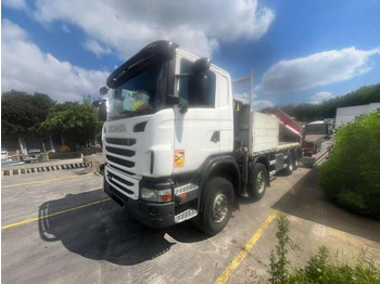 Kamion s otvorenim sandukom SCANIA G 480