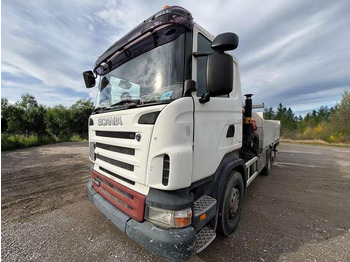Kamion s otvorenim sandukom SCANIA R 420