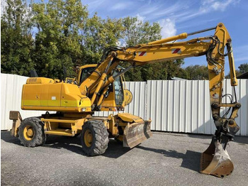 Bager na kotačima VOLVO EW140D