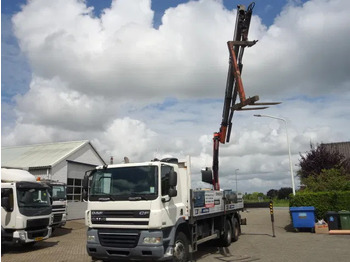 Kamion s otvorenim sandukom, Kamion s kranom DAF CF 360 6X4 MANUAL GEAR STEELSPRINGS 18,5 TON PALFINKER: slika Kamion s otvorenim sandukom, Kamion s kranom DAF CF 360 6X4 MANUAL GEAR STEELSPRINGS 18,5 TON PALFINKER