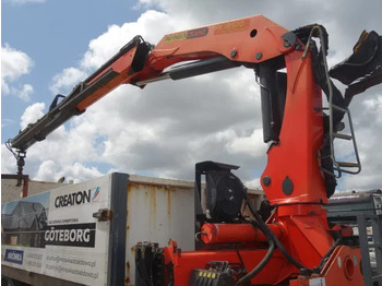 Kamion s otvorenim sandukom, Kamion s kranom DAF CF 360 6X4 MANUAL GEAR STEELSPRINGS 18,5 TON PALFINKER: slika Kamion s otvorenim sandukom, Kamion s kranom DAF CF 360 6X4 MANUAL GEAR STEELSPRINGS 18,5 TON PALFINKER