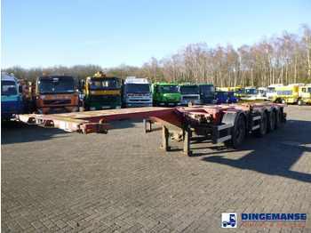 Transporter kontejnera/ Poluprikolica s izmjenjivim sanducima D-TEC