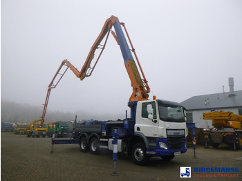 Beton pumpa DAF CF 370 6X4 RHD Sermac 5Z36 concrete pump 36 m: slika Beton pumpa DAF CF 370 6X4 RHD Sermac 5Z36 concrete pump 36 m Beton pumpa DAF CF 370 6X4 RHD Sermac 5Z36 concrete pump 36 m: slika Beton pumpa DAF CF 370 6X4 RHD Sermac 5Z36 concrete pump 36 m