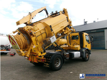Vakum kamion DAF LF 220 4X2 Whale vacuum tank 7 m3: slika Vakum kamion DAF LF 220 4X2 Whale vacuum tank 7 m3