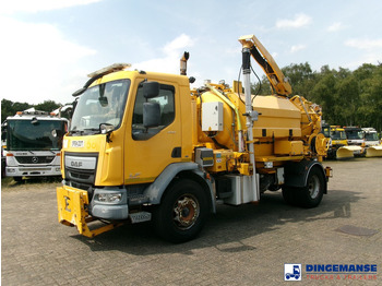 Vakum kamion DAF LF 220 4X2 Whale vacuum tank 7 m3: slika Vakum kamion DAF LF 220 4X2 Whale vacuum tank 7 m3