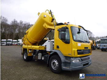 Vakum kamion DAF LF 55.220 4X2 Whale vacuum tank 8.1 m3: slika Vakum kamion DAF LF 55.220 4X2 Whale vacuum tank 8.1 m3
