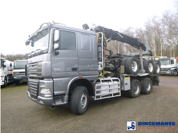 Kamion šumar DAF XF 105 510