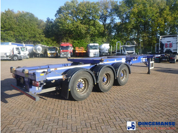 Transporter kontejnera/ Kamion s izmjenjivim sanducima Dennison 3-axle container trailer 20-30-40-45 ft: slika Transporter kontejnera/ Kamion s izmjenjivim sanducima Dennison 3-axle container trailer 20-30-40-45 ft