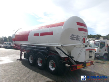 Poluprikolica cisterna Feldbinder Powder tank alu 41 m3 (tipping): slika Poluprikolica cisterna Feldbinder Powder tank alu 41 m3 (tipping)