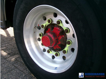 Poluprikolica cisterna Feldbinder Powder tank alu 41 m3 (tipping): slika Poluprikolica cisterna Feldbinder Powder tank alu 41 m3 (tipping)