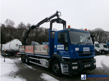 Kamion s kranom Iveco Stralis 310 EEV 6x2 RHD + Atlas 120.2E: slika Kamion s kranom Iveco Stralis 310 EEV 6x2 RHD + Atlas 120.2E