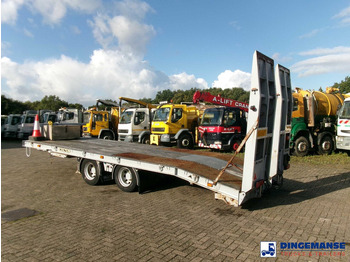 Prikolica plato/ Otvoreni sanduk KING 2-axle platform drawbar trailer 14t + ramps: slika Prikolica plato/ Otvoreni sanduk KING 2-axle platform drawbar trailer 14t + ramps