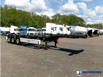 Transporter kontejnera/ Poluprikolica s izmjenjivim sanducima Krone 3-axle container trailer 20-30-40-45 ft DA08LNA: slika Transporter kontejnera/ Poluprikolica s izmjenjivim sanducima Krone 3-axle container trailer 20-30-40-45 ft DA08LNA