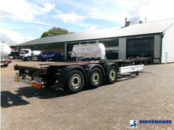 Transporter kontejnera/ Poluprikolica s izmjenjivim sanducima Krone 3-axle container trailer 20-30-40-45 ft DA08LNA: slika Transporter kontejnera/ Poluprikolica s izmjenjivim sanducima Krone 3-axle container trailer 20-30-40-45 ft DA08LNA