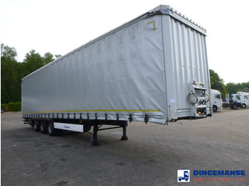 Poluprikolica s ceradom Krone Curtain side trailer SD: slika Poluprikolica s ceradom Krone Curtain side trailer SD
