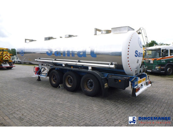 Poluprikolica cisterna MAISONNEUVE Chemical tank inox 26 m3 / 1 comp: slika Poluprikolica cisterna MAISONNEUVE Chemical tank inox 26 m3 / 1 comp