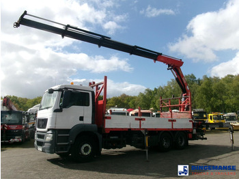 Kamion s kranom MAN TGS 26.320