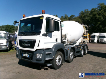 Zakup MAN TGS 32.360 8X4 Euro 6 Imer concrete mixer 9 m3 MAN TGS 32.360 8X4 Euro 6 Imer concrete mixer 9 m3: slika Zakup MAN TGS 32.360 8X4 Euro 6 Imer concrete mixer 9 m3 MAN TGS 32.360 8X4 Euro 6 Imer concrete mixer 9 m3