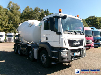 Zakup MAN TGS 32.360 8X4 Euro 6 Imer concrete mixer 9 m3 MAN TGS 32.360 8X4 Euro 6 Imer concrete mixer 9 m3: slika Zakup MAN TGS 32.360 8X4 Euro 6 Imer concrete mixer 9 m3 MAN TGS 32.360 8X4 Euro 6 Imer concrete mixer 9 m3
