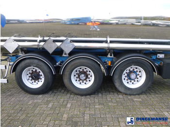 Zakup Magyar Chemical tank inox L4BH 32.8 m3 / 1 comp Magyar Chemical tank inox L4BH 32.8 m3 / 1 comp: slika Zakup Magyar Chemical tank inox L4BH 32.8 m3 / 1 comp Magyar Chemical tank inox L4BH 32.8 m3 / 1 comp