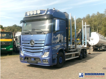 Kamion šumar MERCEDES-BENZ Actros