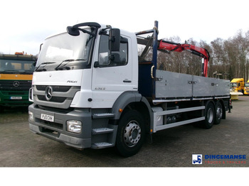 Kamion s kranom MERCEDES-BENZ Axor 2529