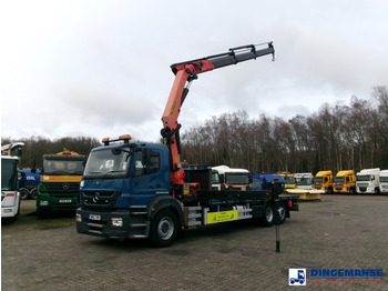 Kamion s kranom MERCEDES-BENZ Axor 2529