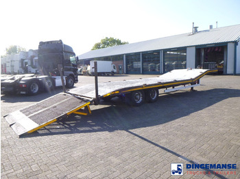 Poluprikolica s niskim utovarivačem Redwood Ant Artic 500 semi-lowbed trailer 10 m + winch + ramp (light commercial): slika Poluprikolica s niskim utovarivačem Redwood Ant Artic 500 semi-lowbed trailer 10 m + winch + ramp (light commercial)