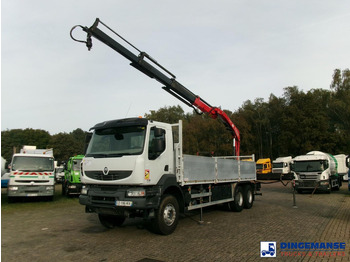 Kamion s kranom RENAULT Kerax 380