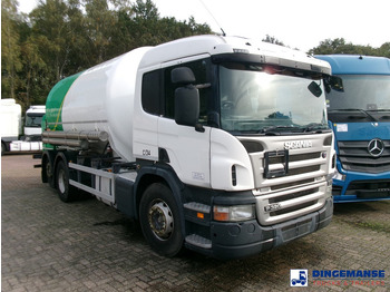 Kamion cisterna Scania P320 6X2 RHD Argon gas tank 13.2 m3: slika Kamion cisterna Scania P320 6X2 RHD Argon gas tank 13.2 m3