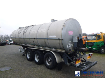 Poluprikolica cisterna Trailor Heavy oil / bitumen tank steel 31.1 m3 / 1 comp: slika Poluprikolica cisterna Trailor Heavy oil / bitumen tank steel 31.1 m3 / 1 comp Poluprikolica cisterna Trailor Heavy oil / bitumen tank steel 31.1 m3 / 1 comp: slika Poluprikolica cisterna Trailor Heavy oil / bitumen tank steel 31.1 m3 / 1 comp