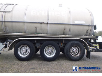 Poluprikolica cisterna Trailor Heavy oil / bitumen tank steel 31.1 m3 / 1 comp: slika Poluprikolica cisterna Trailor Heavy oil / bitumen tank steel 31.1 m3 / 1 comp Poluprikolica cisterna Trailor Heavy oil / bitumen tank steel 31.1 m3 / 1 comp: slika Poluprikolica cisterna Trailor Heavy oil / bitumen tank steel 31.1 m3 / 1 comp