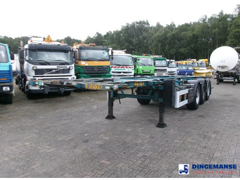 Transporter kontejnera/ Poluprikolica s izmjenjivim sanducima VAN HOOL 20'/30'