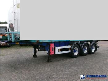 Transporter kontejnera/ Poluprikolica s izmjenjivim sanducima VAN HOOL