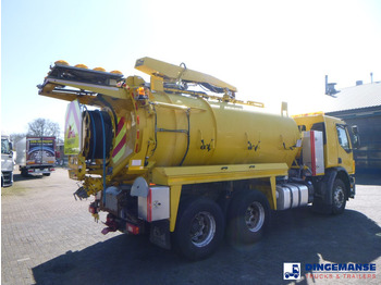 Vakum kamion Volvo FE 300 6X4 Whale vacuum tank 10.2 m3: slika Vakum kamion Volvo FE 300 6X4 Whale vacuum tank 10.2 m3