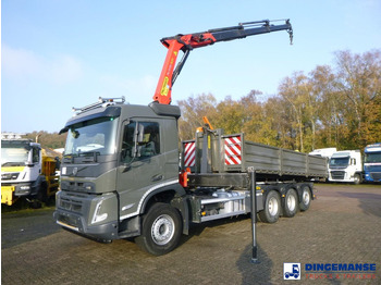 Kamion s kranom VOLVO FMX 460