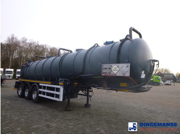 Vakum kamion WHALE Vacuum tank inox 30 m3 / 1 comp + pump: slika Vakum kamion WHALE Vacuum tank inox 30 m3 / 1 comp + pump