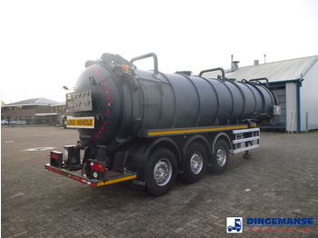 Vakum kamion WHALE Vacuum tank inox 30 m3 / 1 comp + pump: slika Vakum kamion WHALE Vacuum tank inox 30 m3 / 1 comp + pump