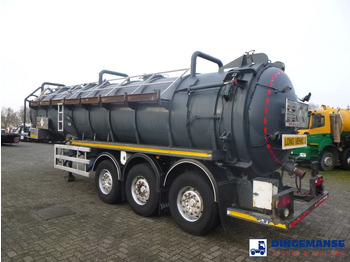 Vakum kamion WHALE Vacuum tank inox 30 m3 / 1 comp + pump: slika Vakum kamion WHALE Vacuum tank inox 30 m3 / 1 comp + pump
