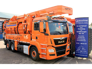 Vakum kamion MAN TGS 26.480