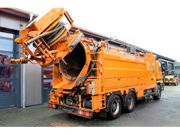 Vakum kamion Mercedes-Benz Actros 2653 6x4 V8 Müller 16m³ Saug u.Spül-Kombi: slika Vakum kamion Mercedes-Benz Actros 2653 6x4 V8 Müller 16m³ Saug u.Spül-Kombi