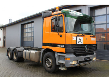 Kamion-šasija MERCEDES-BENZ Actros 2653