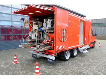 Vakum kamion MERCEDES-BENZ Sprinter