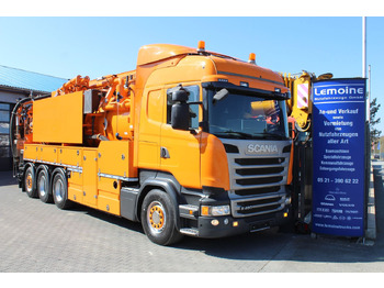 Vakum kamion SCANIA R 450
