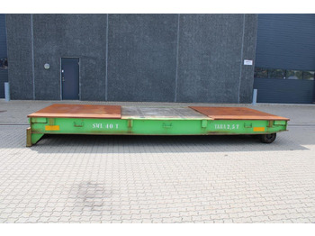 Roll-trailer prikolica NOVATECH