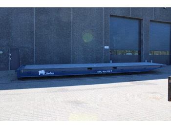 Roll-trailer prikolica SEACOM