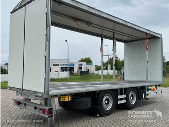Novi Prikolica sa zatvorenim sandukom Anhänger Trockenfrachtkoffer Standard: slika Novi Prikolica sa zatvorenim sandukom Anhänger Trockenfrachtkoffer Standard